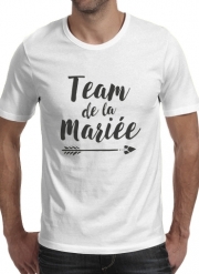 tee shirt team de la mariee pas cher