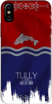 coque Samsung Galaxy Chat B5330 Flag House Tully