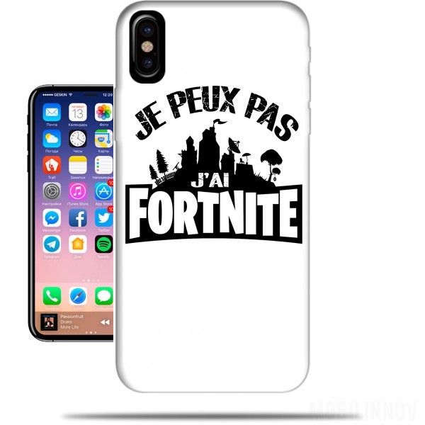 je peux pas j ai fortnite coque iphone x fortnite - je peux pas j ai fortnite coque