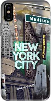 coque Iphone 6 4.7 New York City II [green]