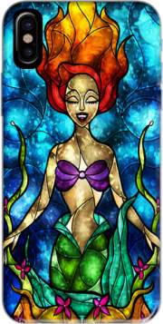 coque iPhone 12 Princesse de la mer - Ariel