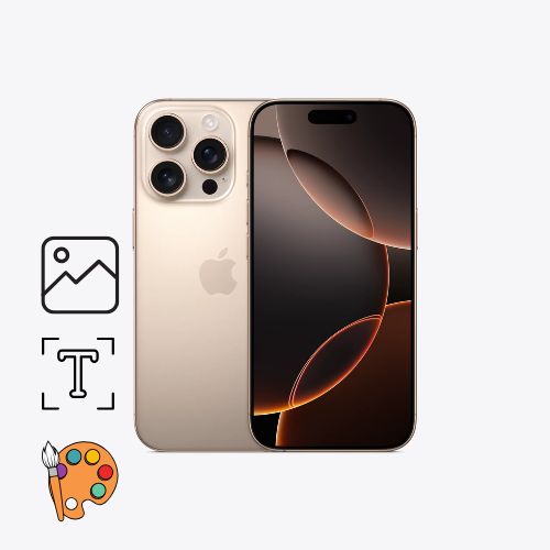 Coque personnalisée Iphone 16 Pro