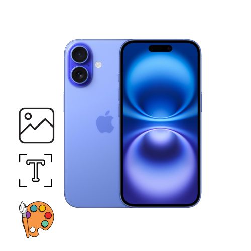 Coque personnalisée Iphone 16 Plus