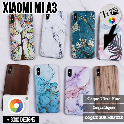 Coque Xiaomi Mi A3 personnalisée avec vos photos