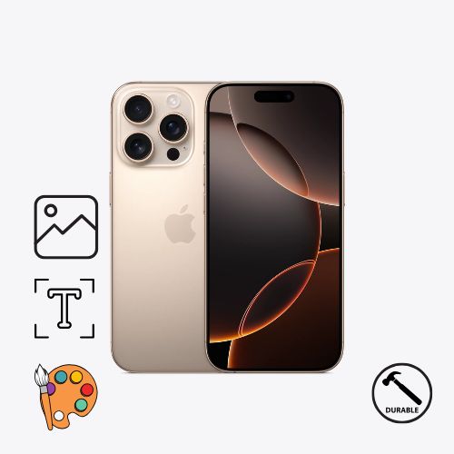 Silicone personnalisée Iphone 16 Pro