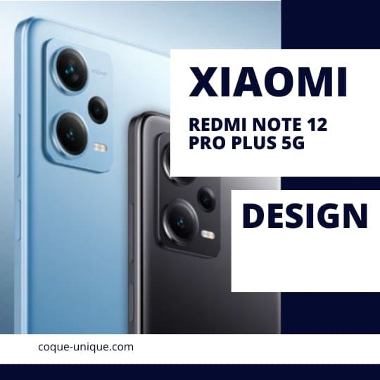 Coque Xiaomi Redmi Note 12 Pro Plus personnalisée