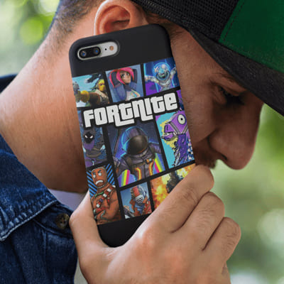 coque Wiko Stairway fortnite
