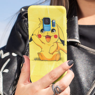 coque Samsung Galaxy J4+ pokemon