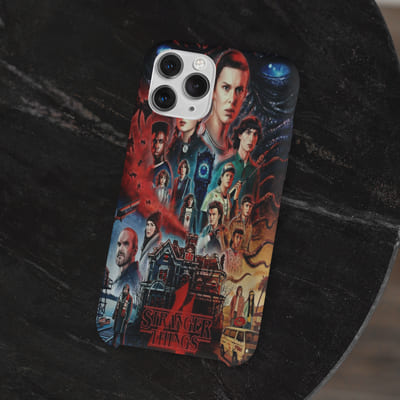 coque Iphone Xs Max stranger things