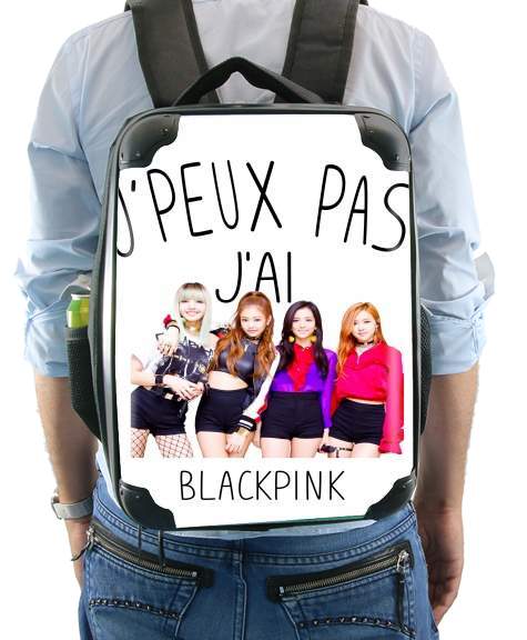Petit sac bandoulière Black/Blackpink Femme