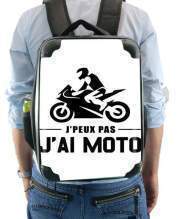 T-shirt Homme vintage J'peux pas j'ai moto par MotorWave's