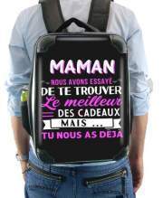 Tote Bag - Sac Maman nous avons essayé de trouver le meilleur des cadeaux  mais tu nous as déjà