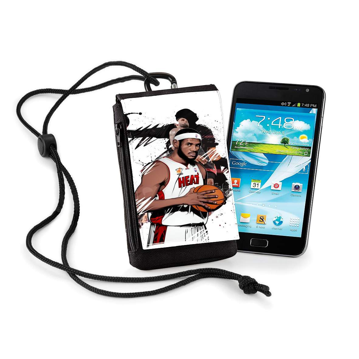 Pochette Basketball Stars: Lebron James