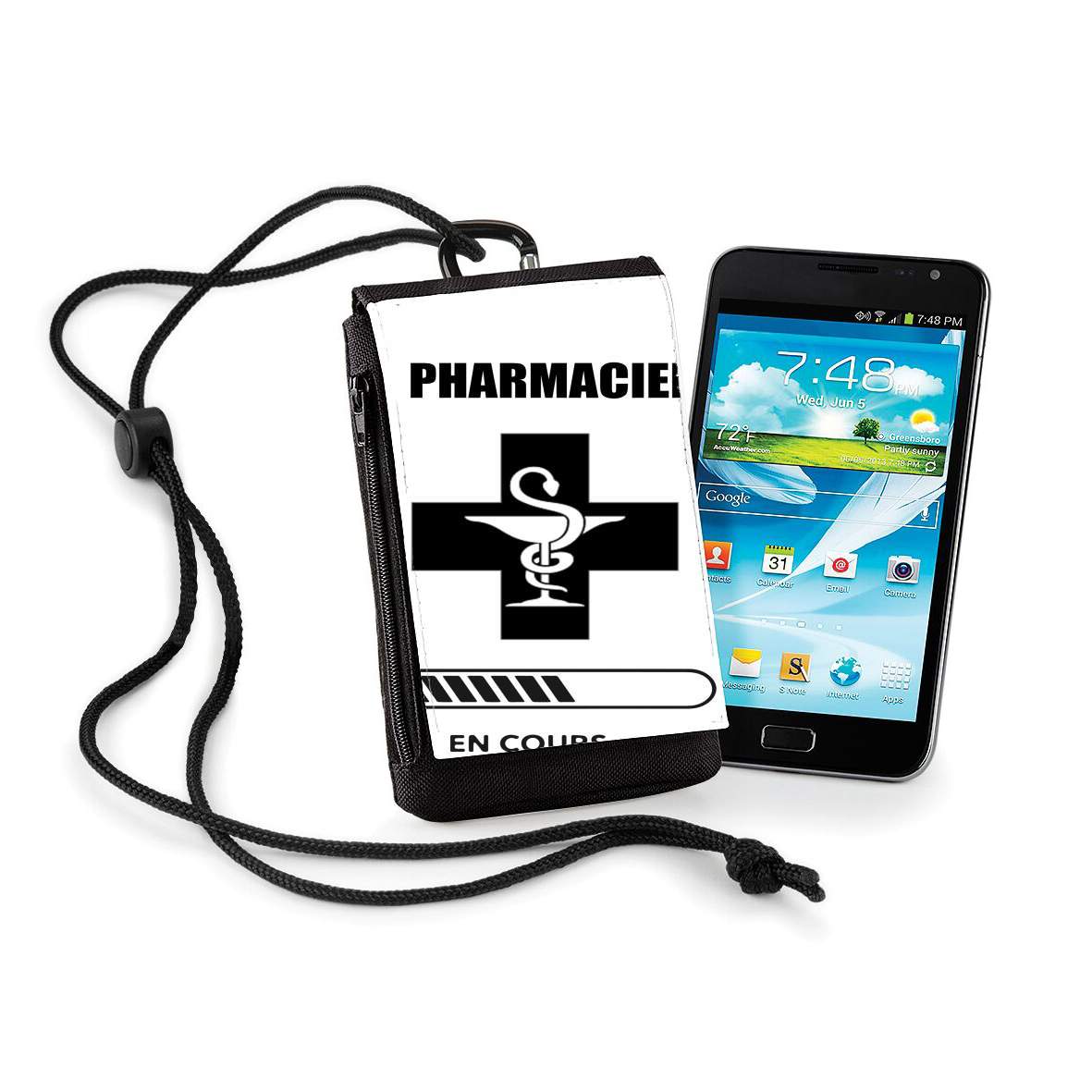 Pochette Cadeau etudiant Pharmacien en cours