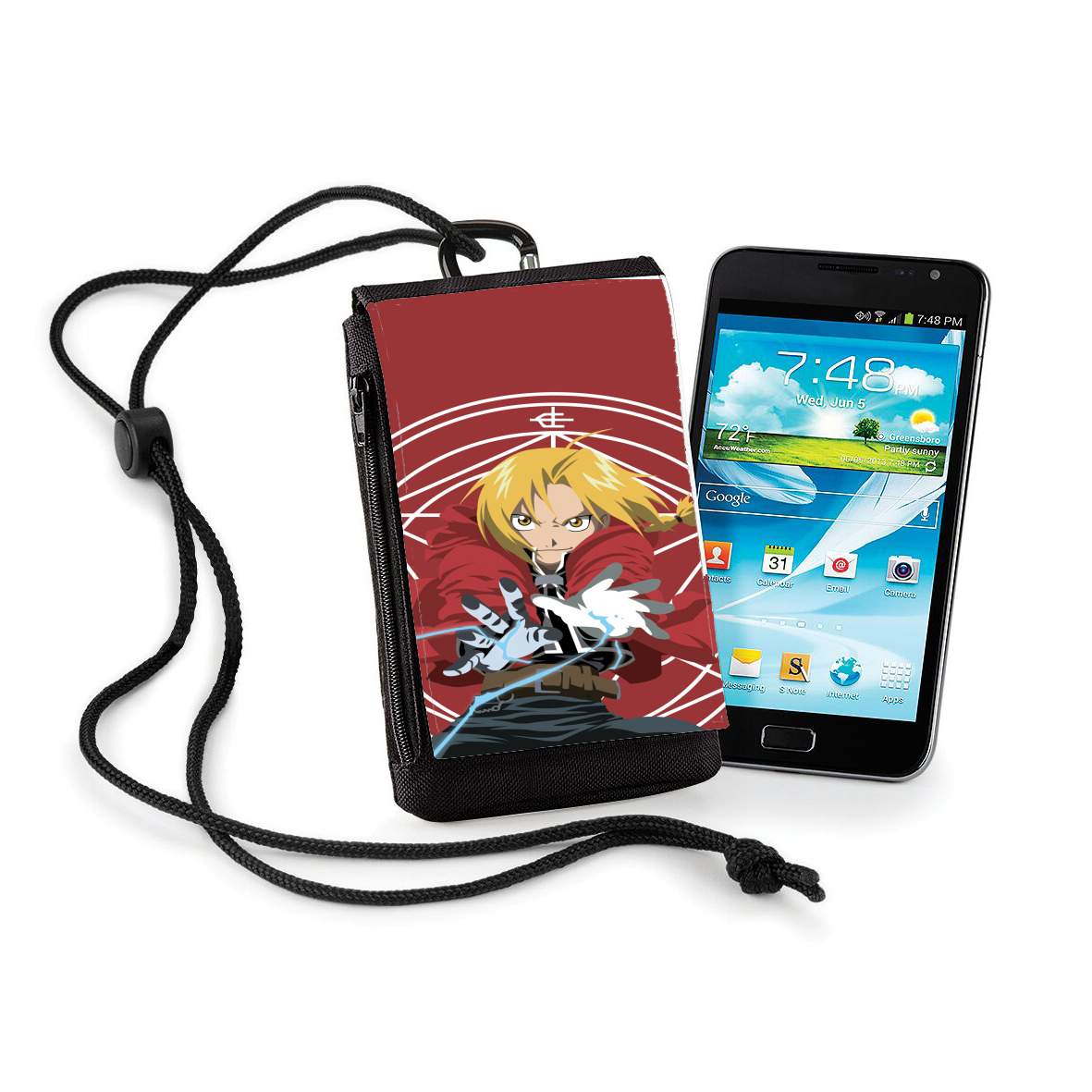 Pochette Edward Elric Magic Power