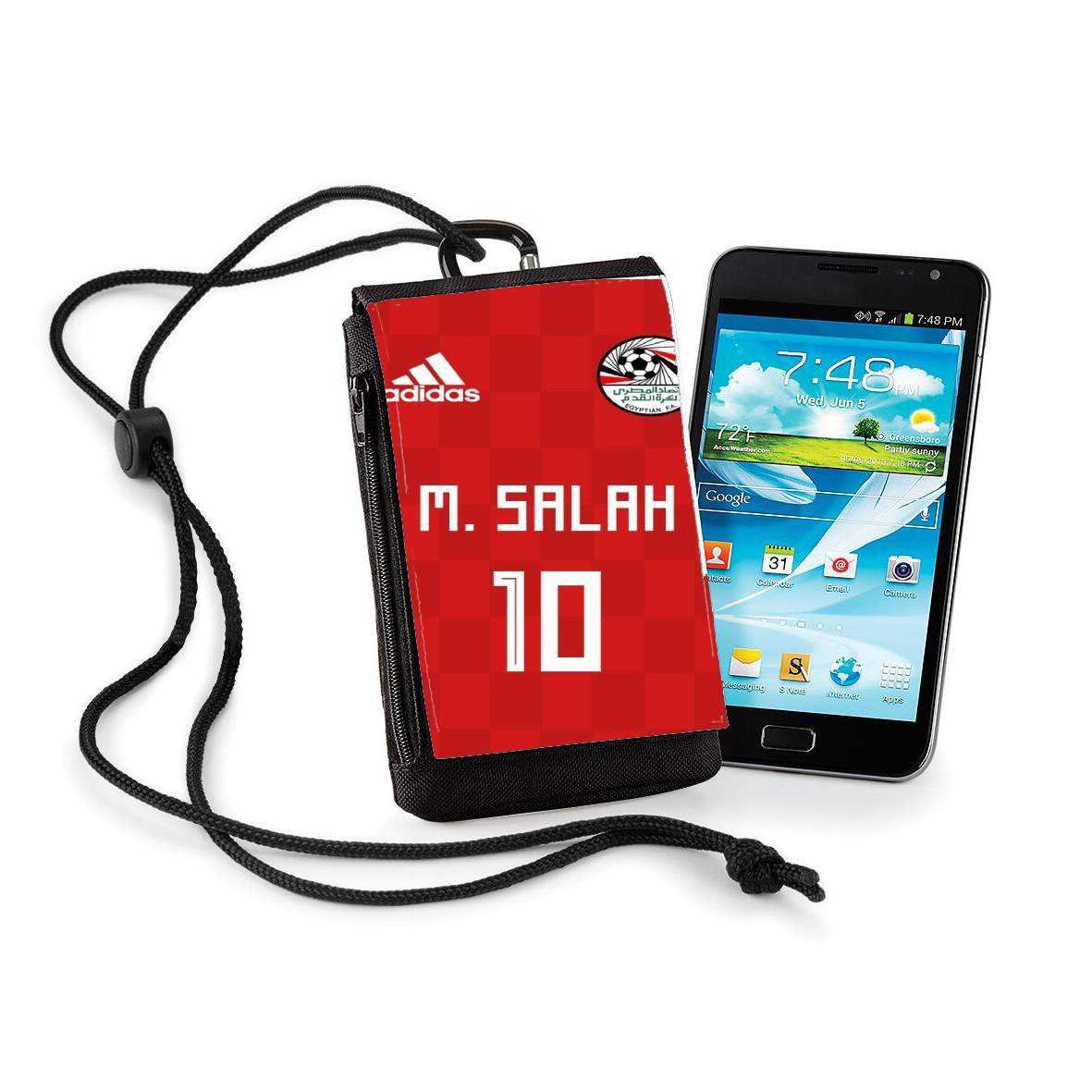 Pochette Egypt Russia World Cup 2018