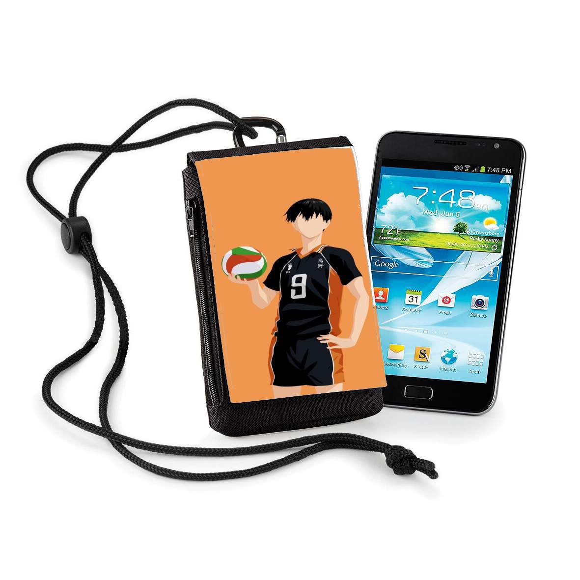 Pochette Haikyu Tobio Kageyama