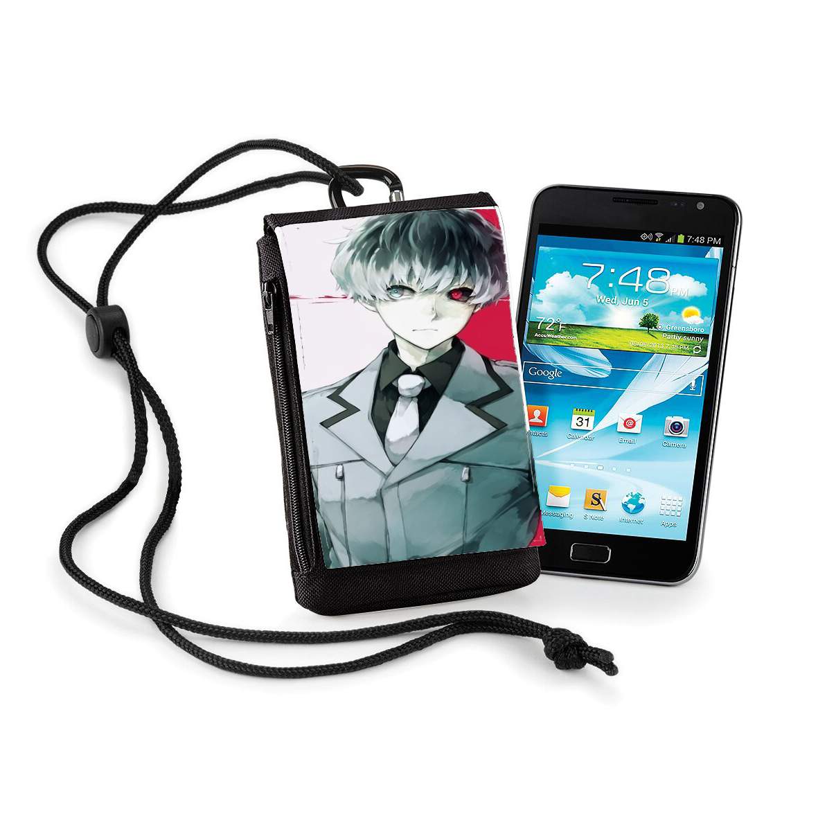 Pochette haise sasaki