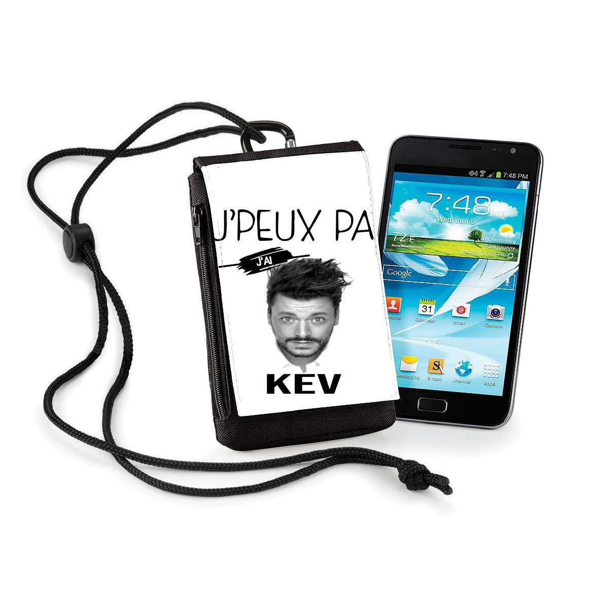 Pochette Je peux pas jai Kev Adams