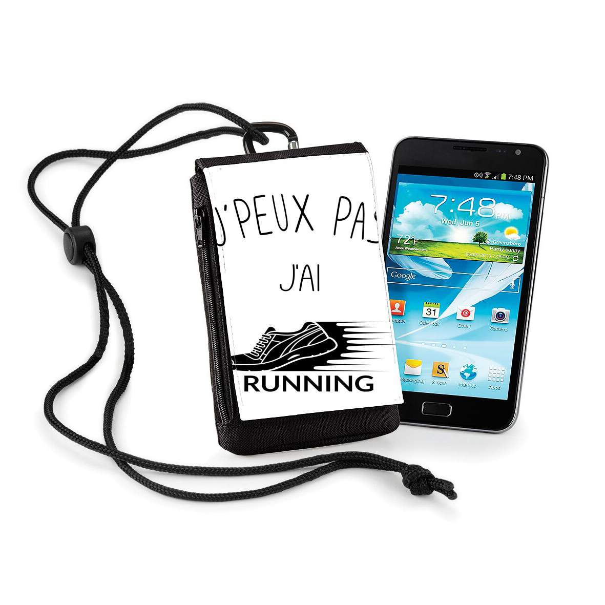 Pochette Je peux pas j'ai running