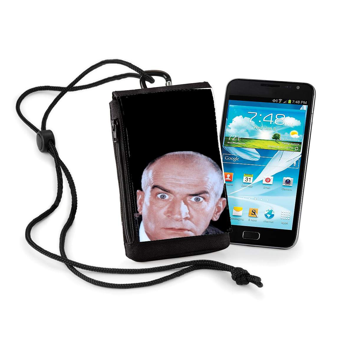 Pochette Louis de funes look you