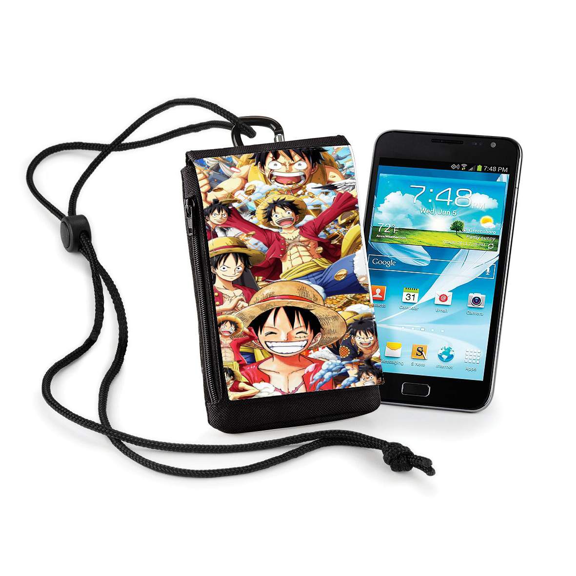 Pochette One Piece Luffy