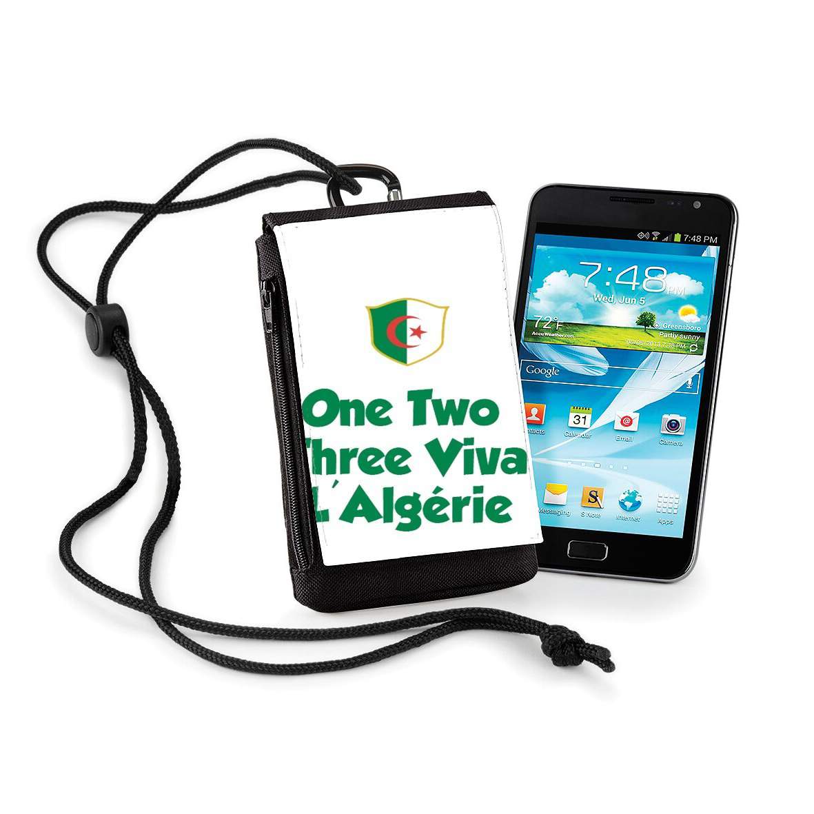 Pochette One Two Three Viva Algerie