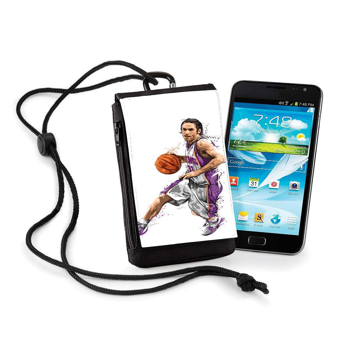 Pochette Steve Nash Basketball