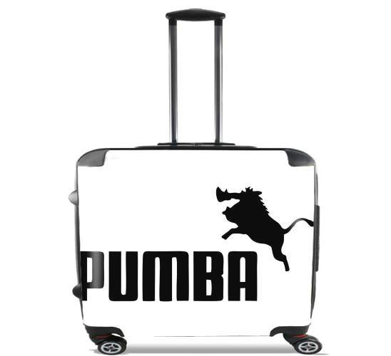 sac a roulette puma homme or