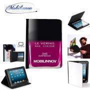 pochette Lenovo Tab 10" avec clip ceinture Flacon vernis 345 SUSPISIOUS