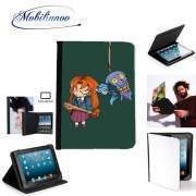 pochette Lenovo Tab 10" avec clip ceinture Adele Vive les betises