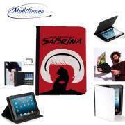 pochette SAMSUNG GALAXY TAB A6 10'' avec clip ceinture Les nouvelles aventures de sabrina