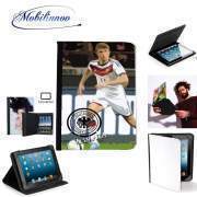 pochette SAMSUNG GALAXY TAB A6 10'' avec clip ceinture Allemagne foot 2014