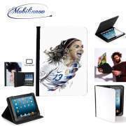 pochette SAMSUNG GALAXY TAB A6 10'' avec clip ceinture Alex Morgan Usa Art