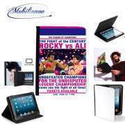 pochette SAMSUNG GALAXY TAB A6 10'' avec clip ceinture Ali vs Rocky