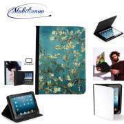 pochette Lenovo Tab 10" avec clip ceinture Almond Branches in Bloom