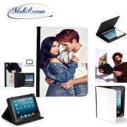 pochette SAMSUNG GALAXY TAB A6 10'' avec clip ceinture Archie x Veronica Riverdale