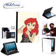 pochette Lenovo Tab 10" avec clip ceinture Ariel tattoo Jack Daniels