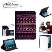 pochette SAMSUNG GALAXY TAB A6 10'' avec clip ceinture Aztec Violet