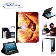 pochette Lenovo Tab 10" avec clip ceinture Balrog Fire Demon