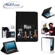 pochette SAMSUNG GALAXY TAB A6 10'' avec clip ceinture Beatles meet the dragons