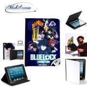 pochette Lenovo Tab 10" avec clip ceinture Blue Lock Records