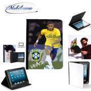 pochette SAMSUNG GALAXY TAB A6 10'' avec clip ceinture Brazil Foot 2014