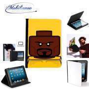 pochette SAMSUNG GALAXY TAB A6 10'' avec clip ceinture Bricks Defenders Luke Cage