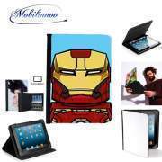 pochette SAMSUNG GALAXY TAB A6 10'' avec clip ceinture Bricks Ironman