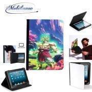 pochette SAMSUNG GALAXY TAB A6 10'' avec clip ceinture Broly Legendary