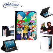 pochette SAMSUNG GALAXY TAB A6 10'' avec clip ceinture Bulma Dragon Ball super art