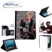 pochette SAMSUNG GALAXY TAB A6 10'' avec clip ceinture cameron boyce tribute art