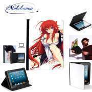 pochette SAMSUNG GALAXY TAB A6 10'' avec clip ceinture Cleavage Rias DXD HighSchool