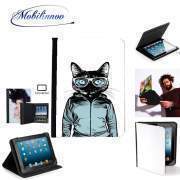 pochette SAMSUNG GALAXY TAB A6 10'' avec clip ceinture Cool Cat